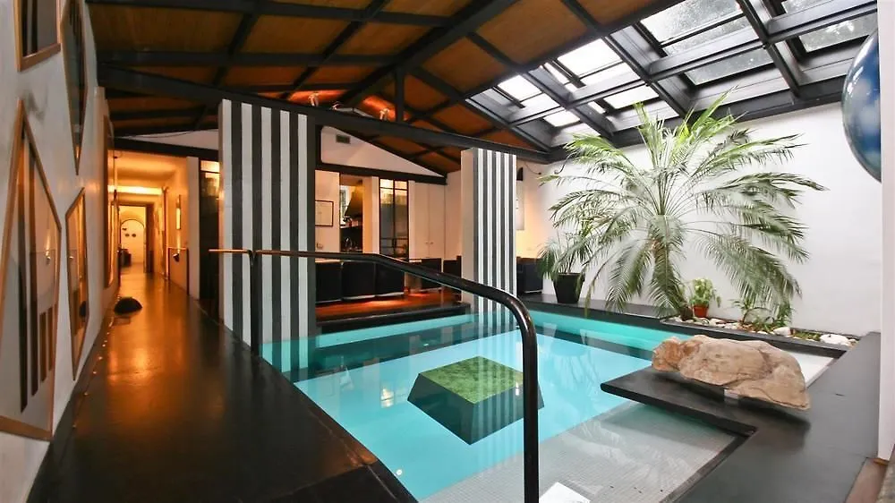 Hotel Botanical Garden Open Space Rome Italy